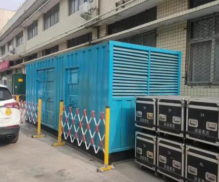故城静音发电机租赁