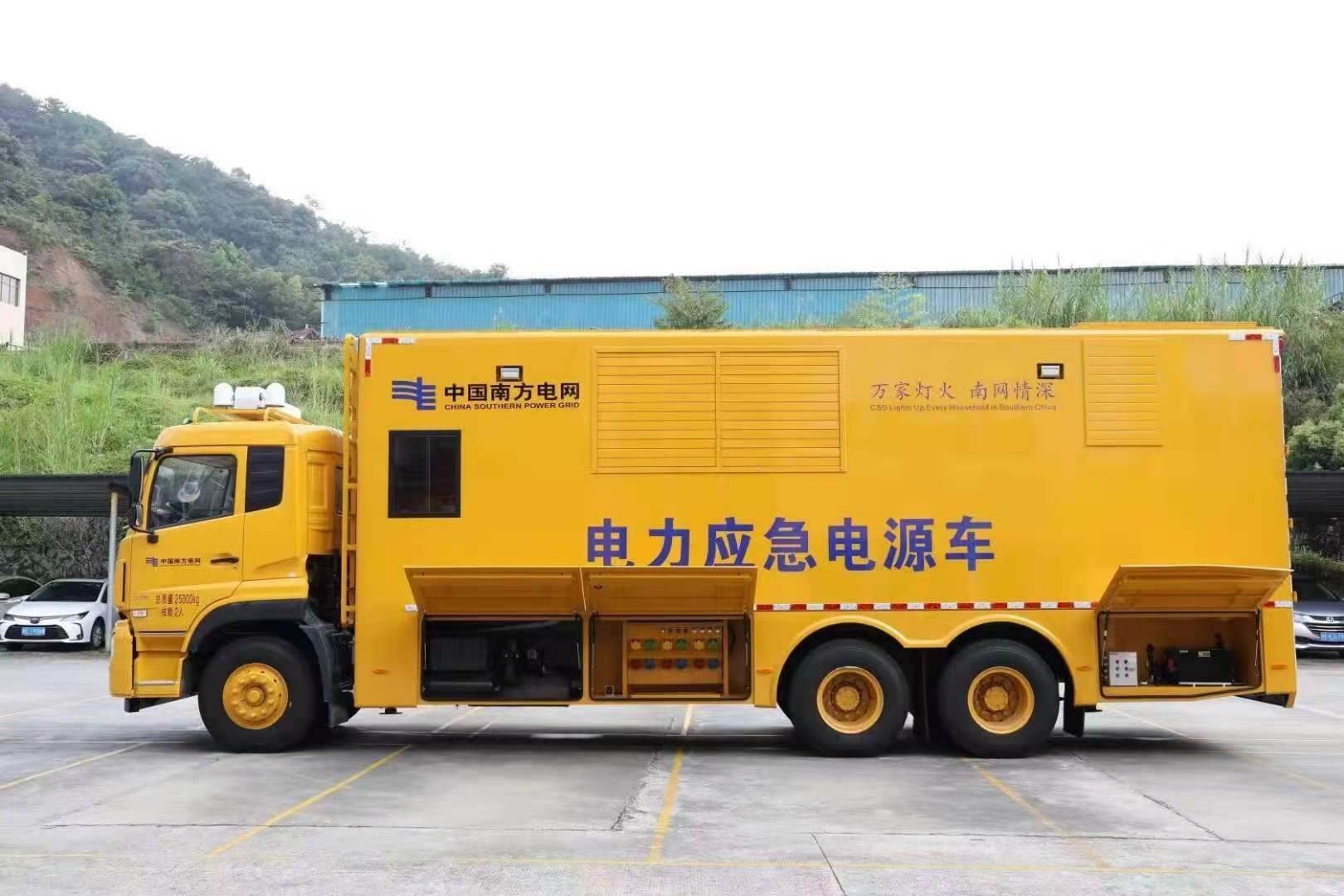 故城安康大型柴油发电机发电车UPS电源出租租赁